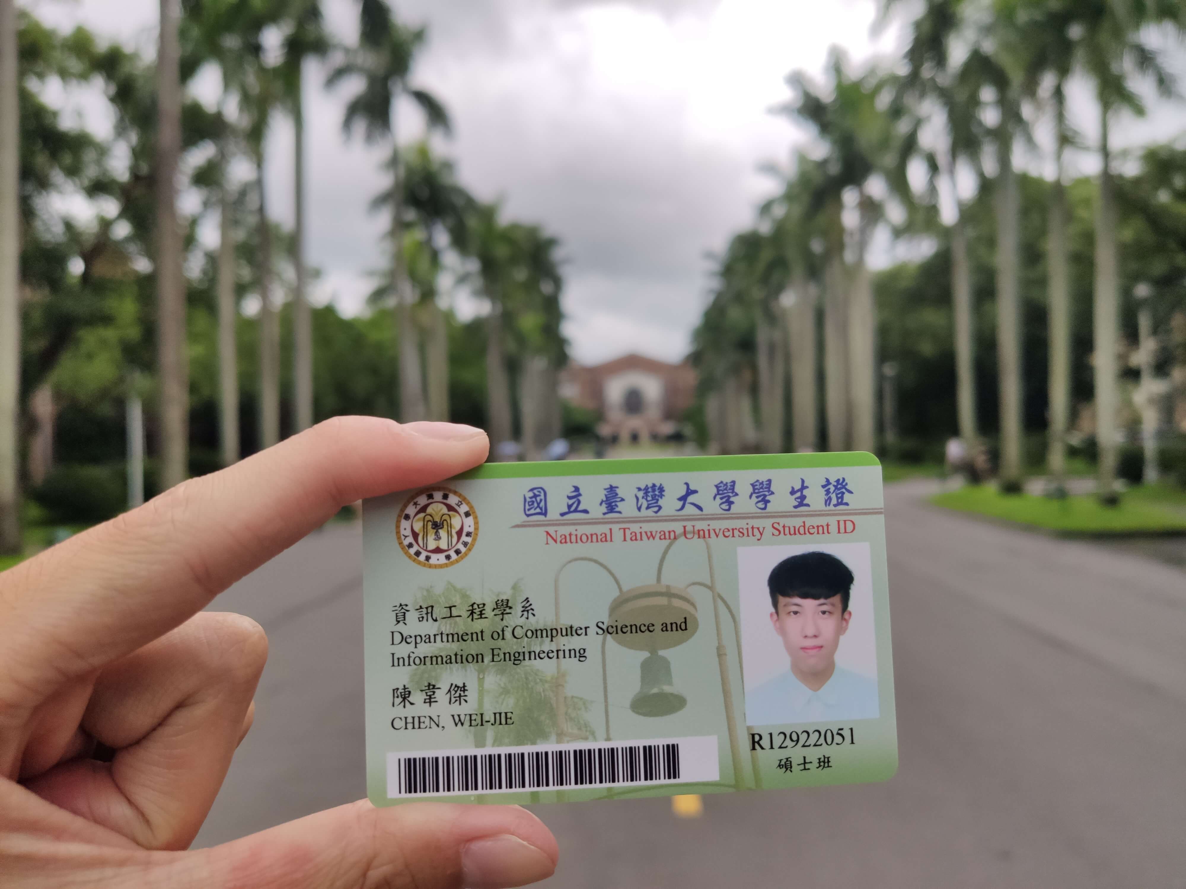 極短篇:碩班第一個月之心得